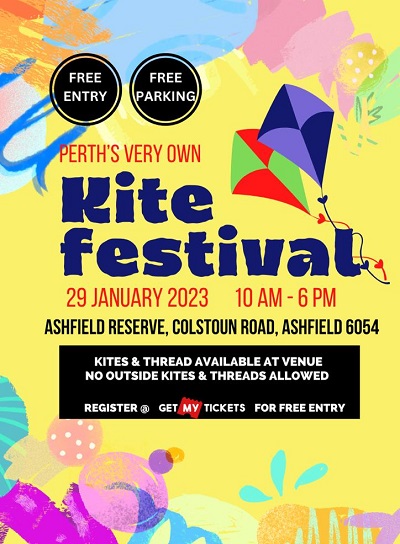 Kite Flying Festival - Perth - What's On